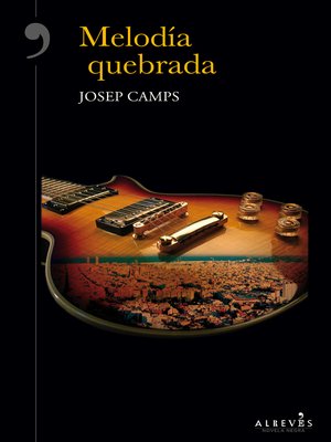 cover image of Melodía quebrada